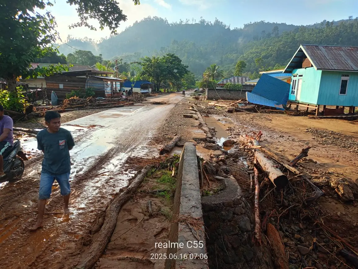Perkembangan Situasi dan Penanganan Bencana di Tanah Air per 17 Juni 2025